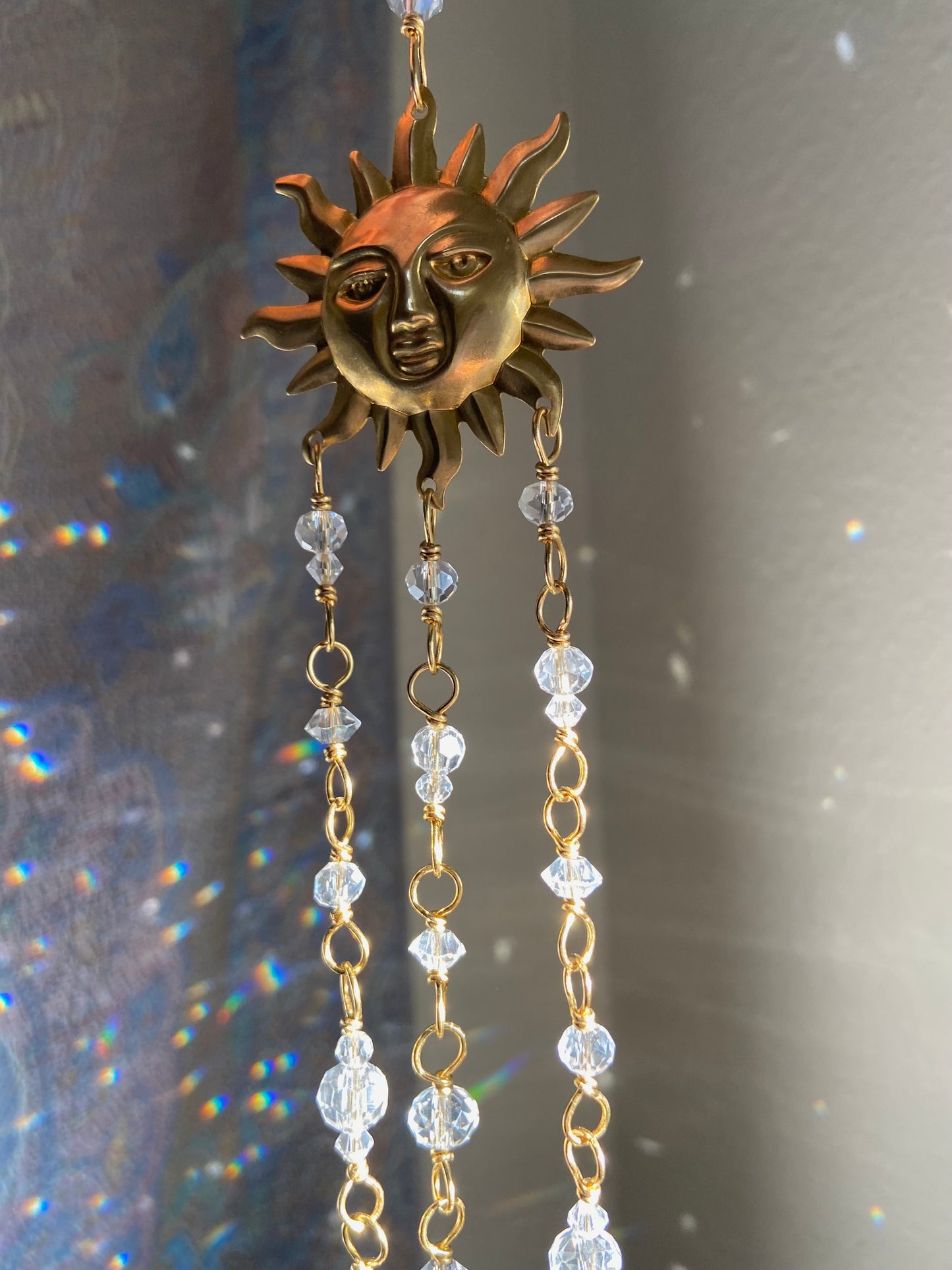 Sun + Stars Sun Catcher