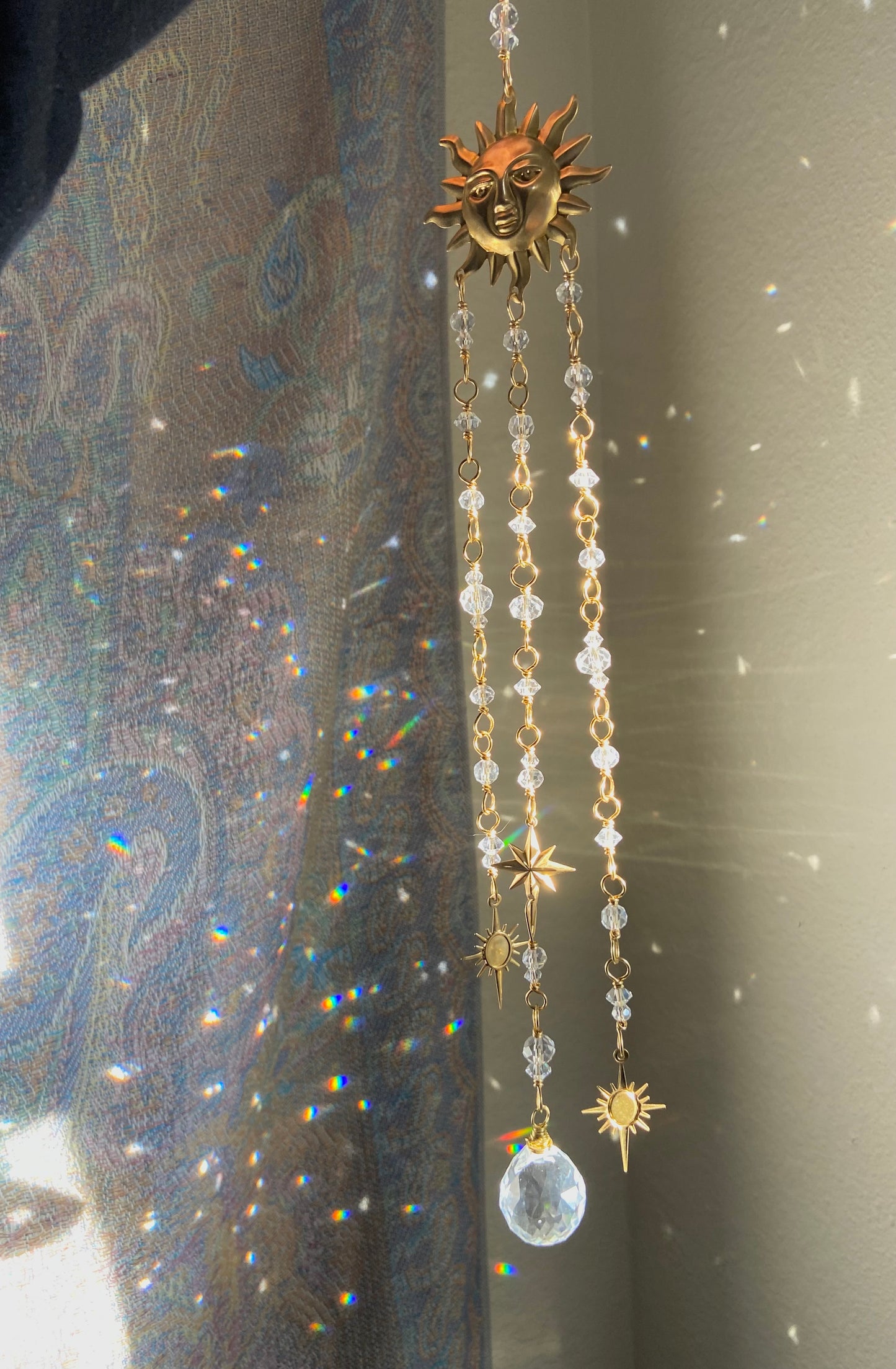 Sun + Stars Sun Catcher