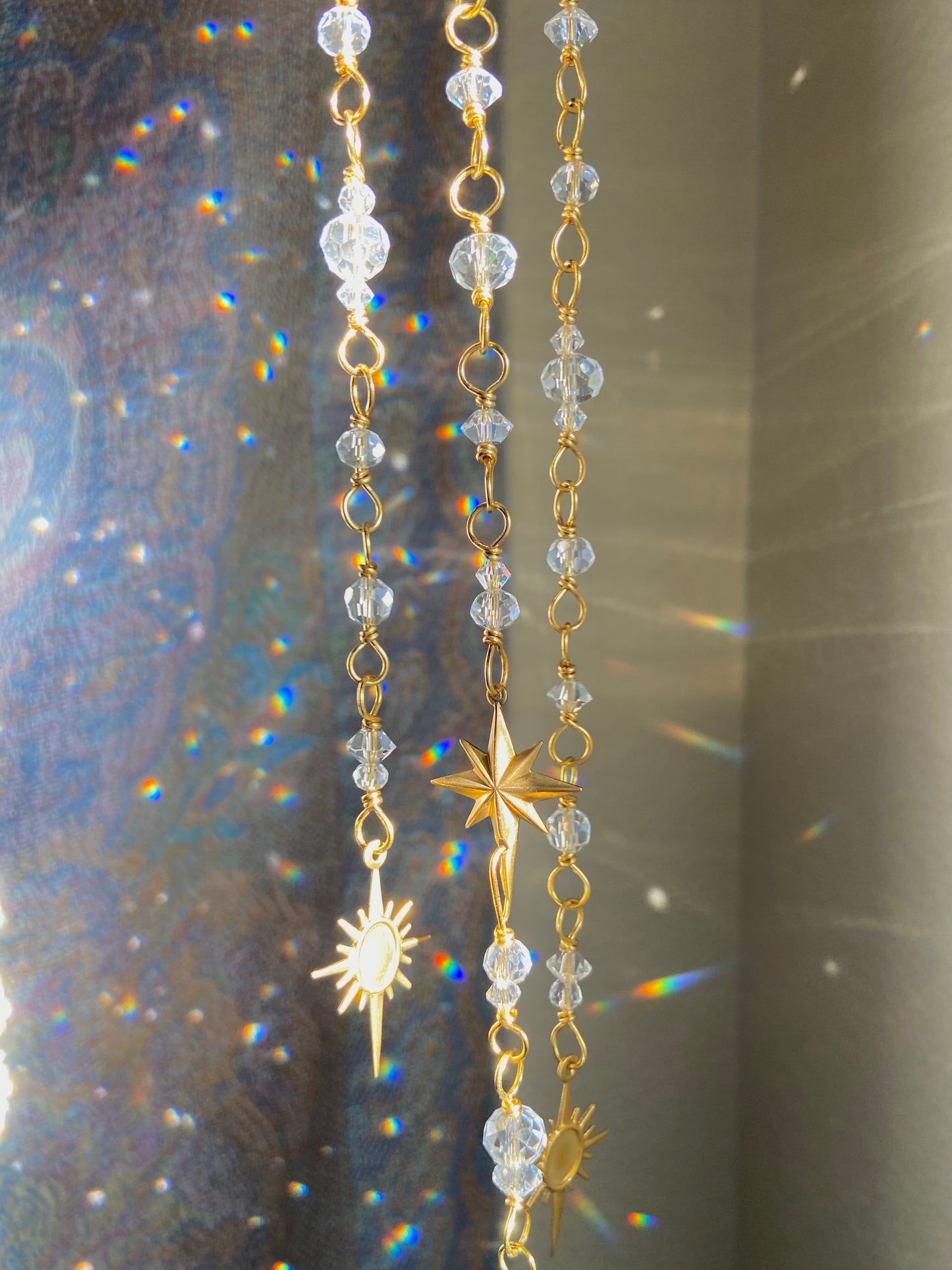 Sun + Stars Sun Catcher