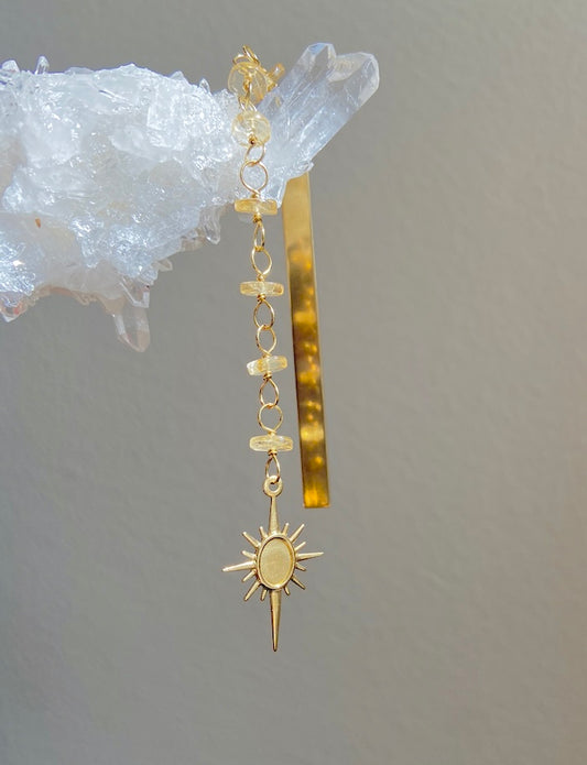 Citrine Bookmark