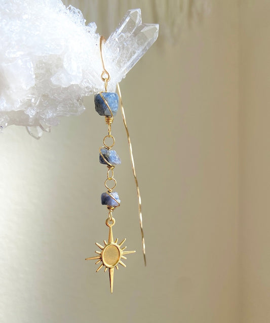 Sapphire Star Hook Bookmark