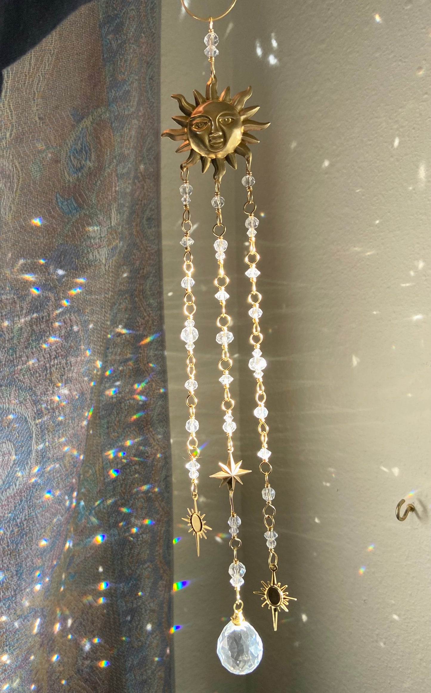 Sun + Stars Sun Catcher