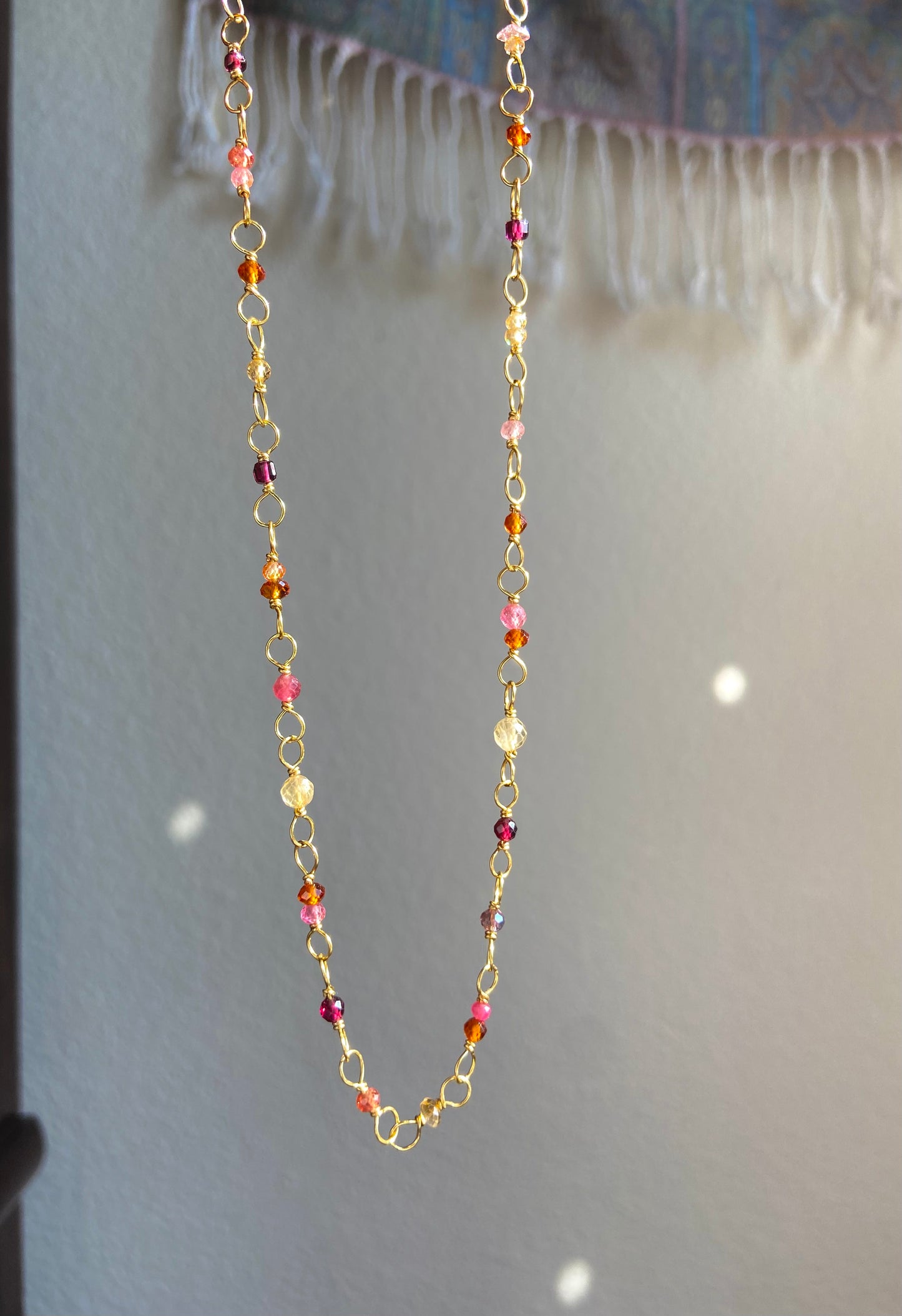 Sunset Necklace (size options available)