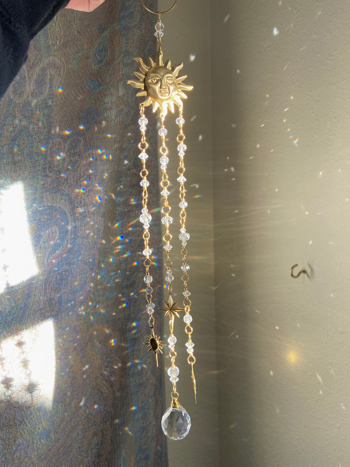 Sun + Stars Sun Catcher