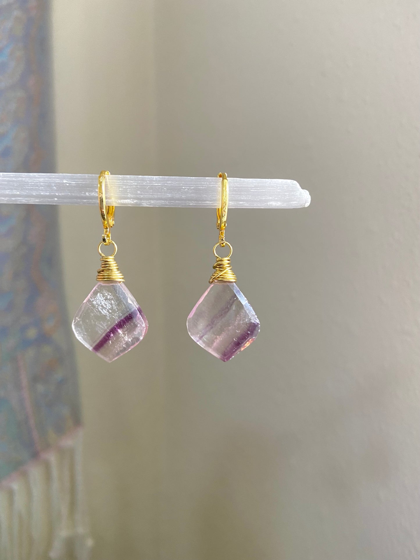 The Sofia in Purple Fluorite