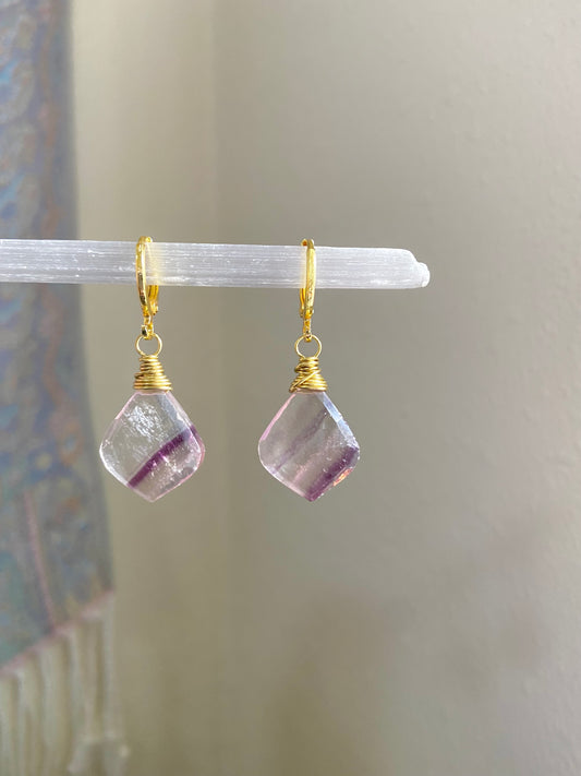 The Sofia in Purple Fluorite