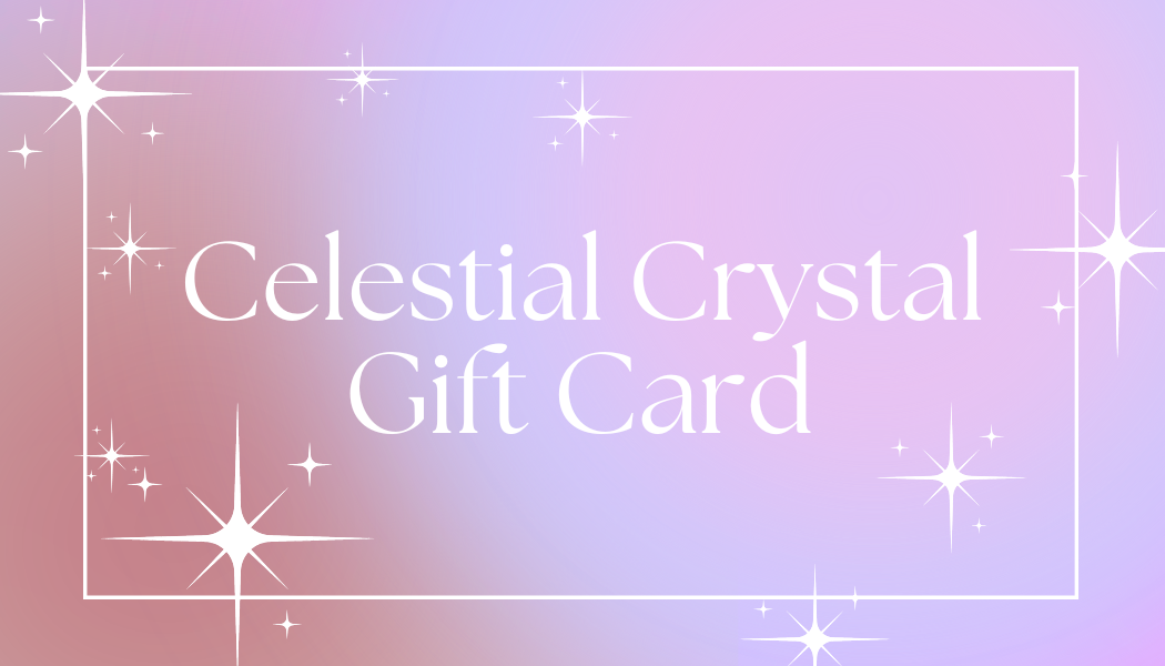 Celestial Crystal Jewelry Gift Card