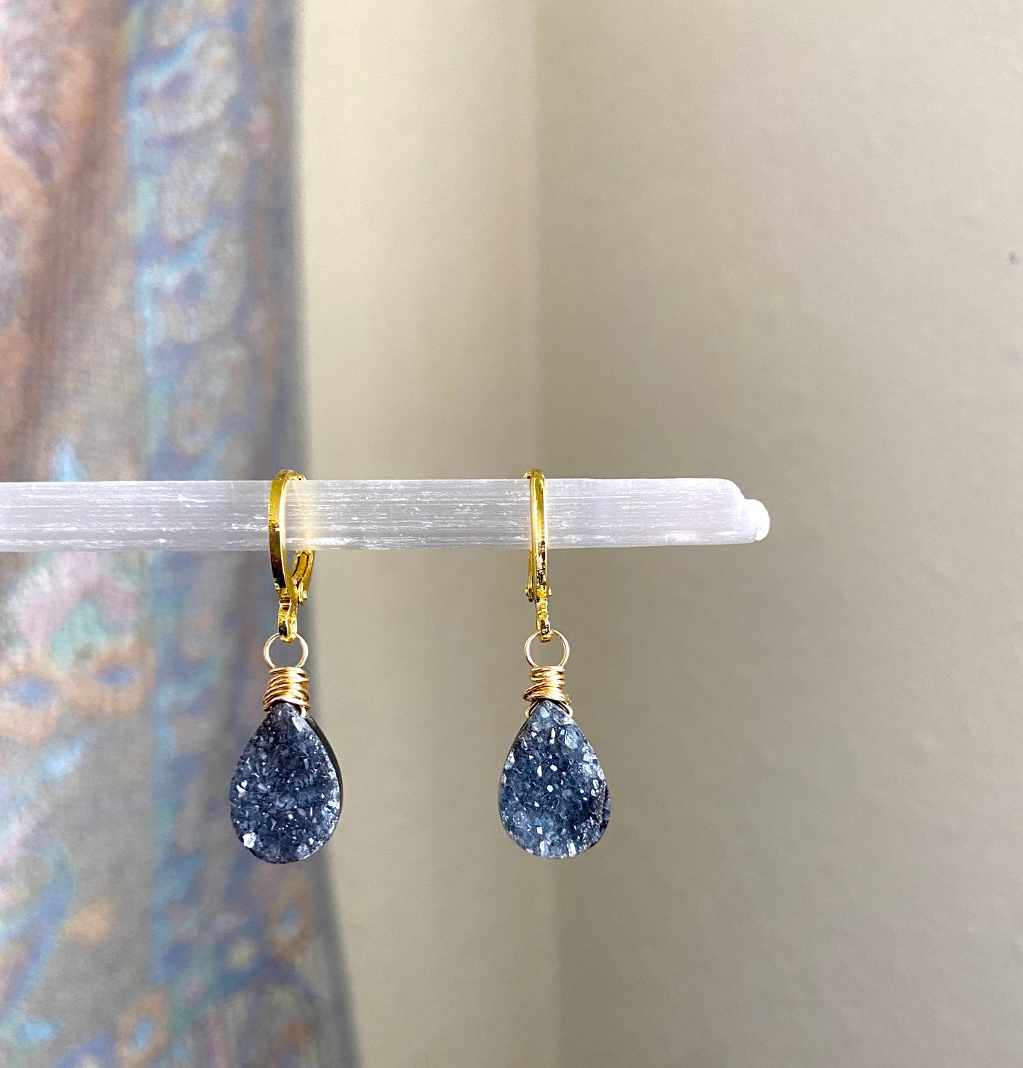 The Louisa in Druzy Agate