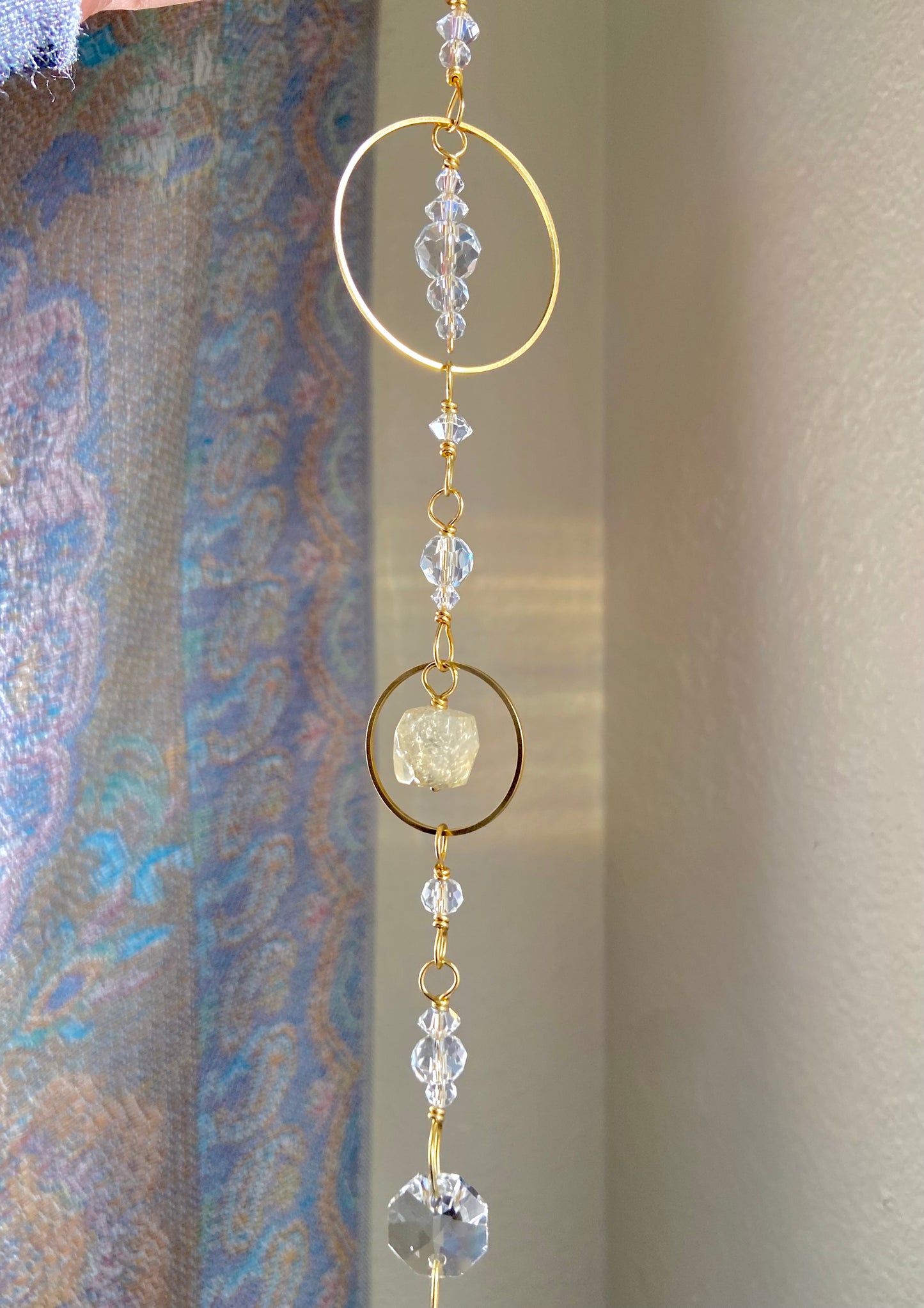 Citrine Sun Catcher