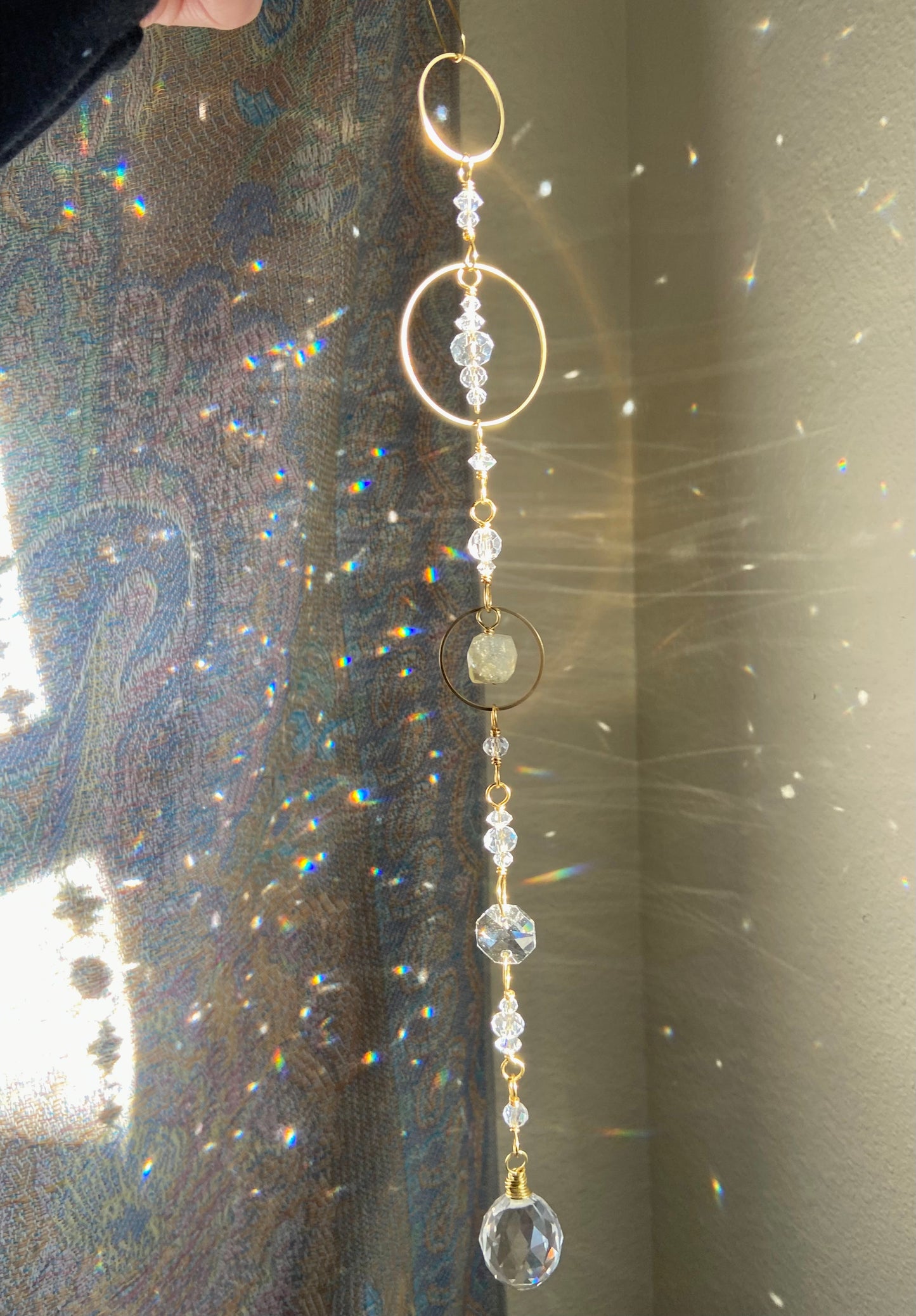 Citrine Sun Catcher